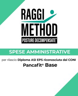 spese amministrative per rilascio diploma ASI EPS CONI Pancafit Base