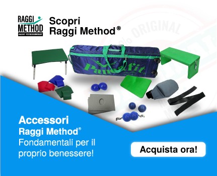 SCOPRI GLI ACCESSORI RAGGI METHOD®